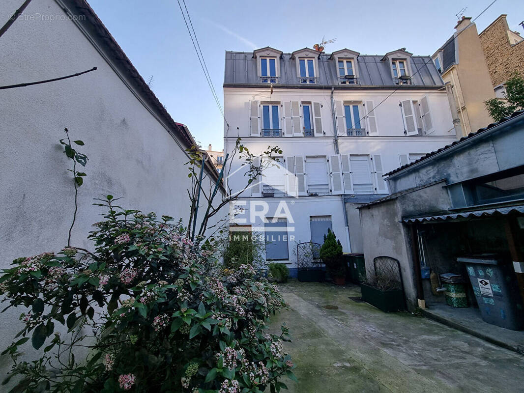 Appartement à MONTREUIL