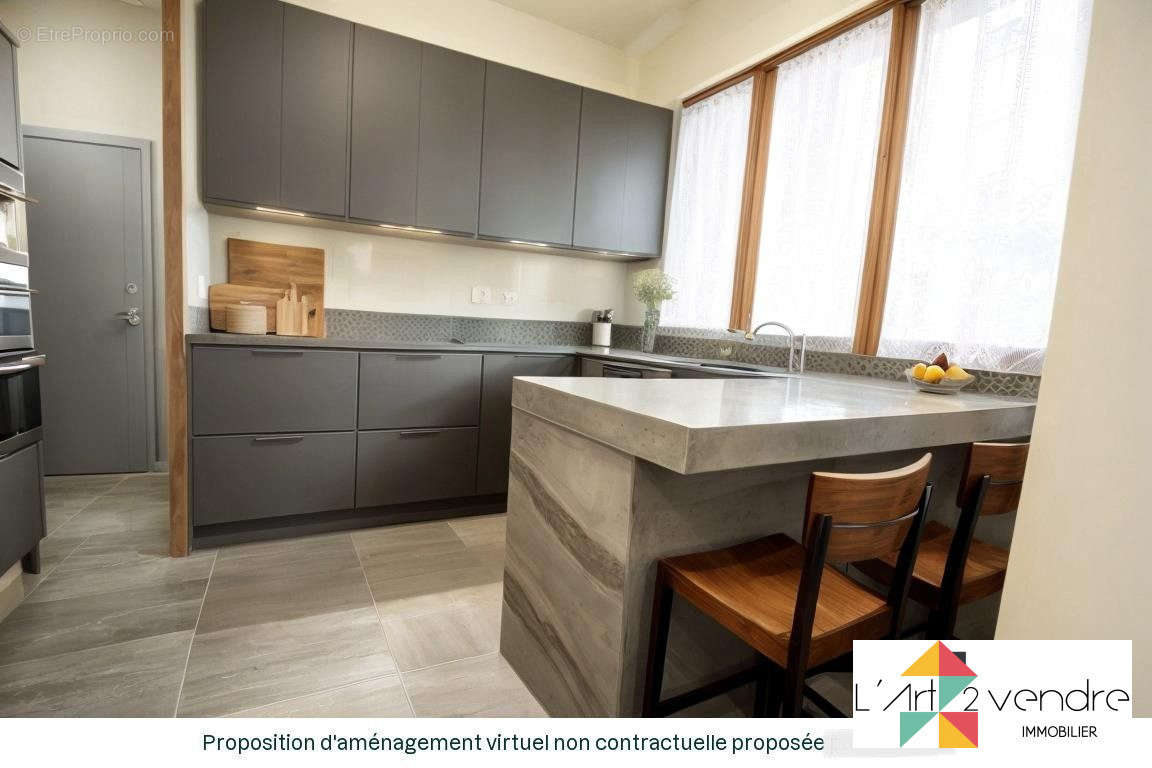 Appartement à VIGNEUX-SUR-SEINE