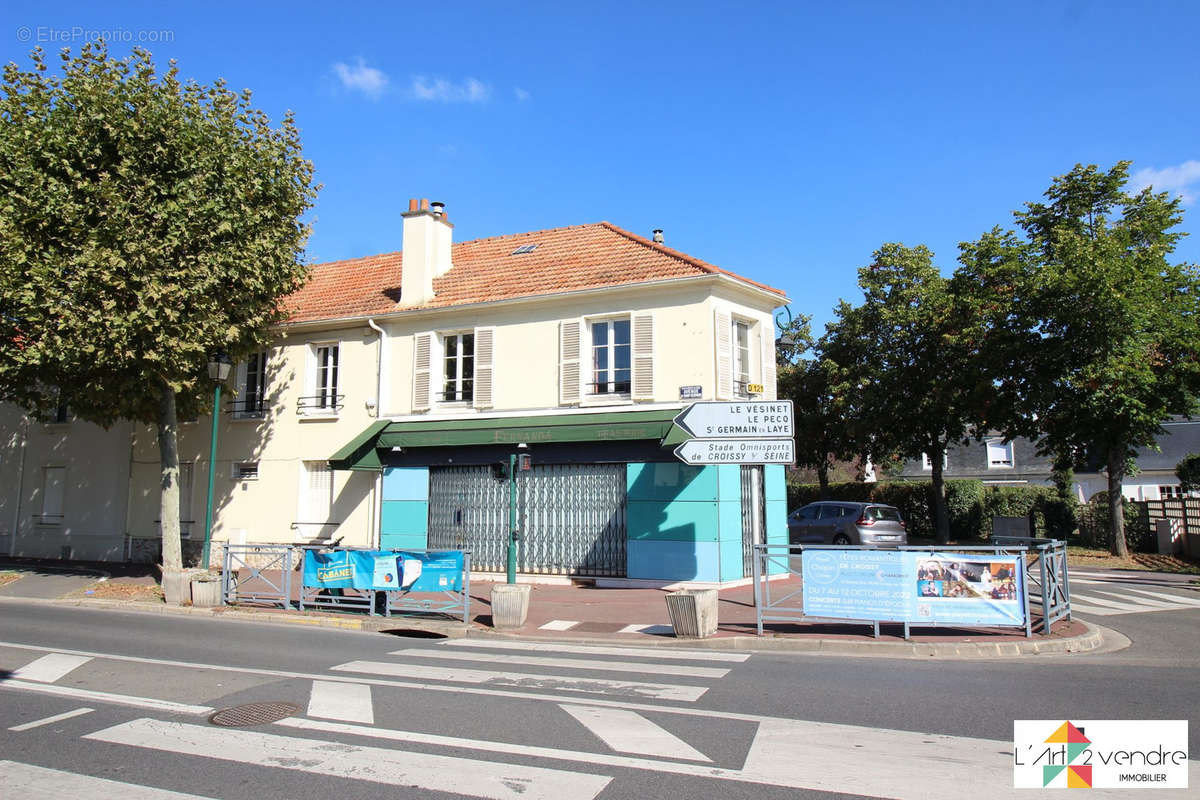 Maison à CROISSY-SUR-SEINE