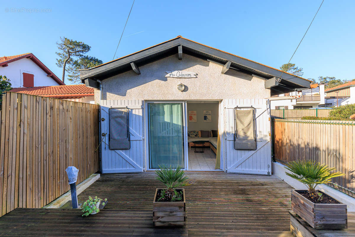 Maison à CAPBRETON