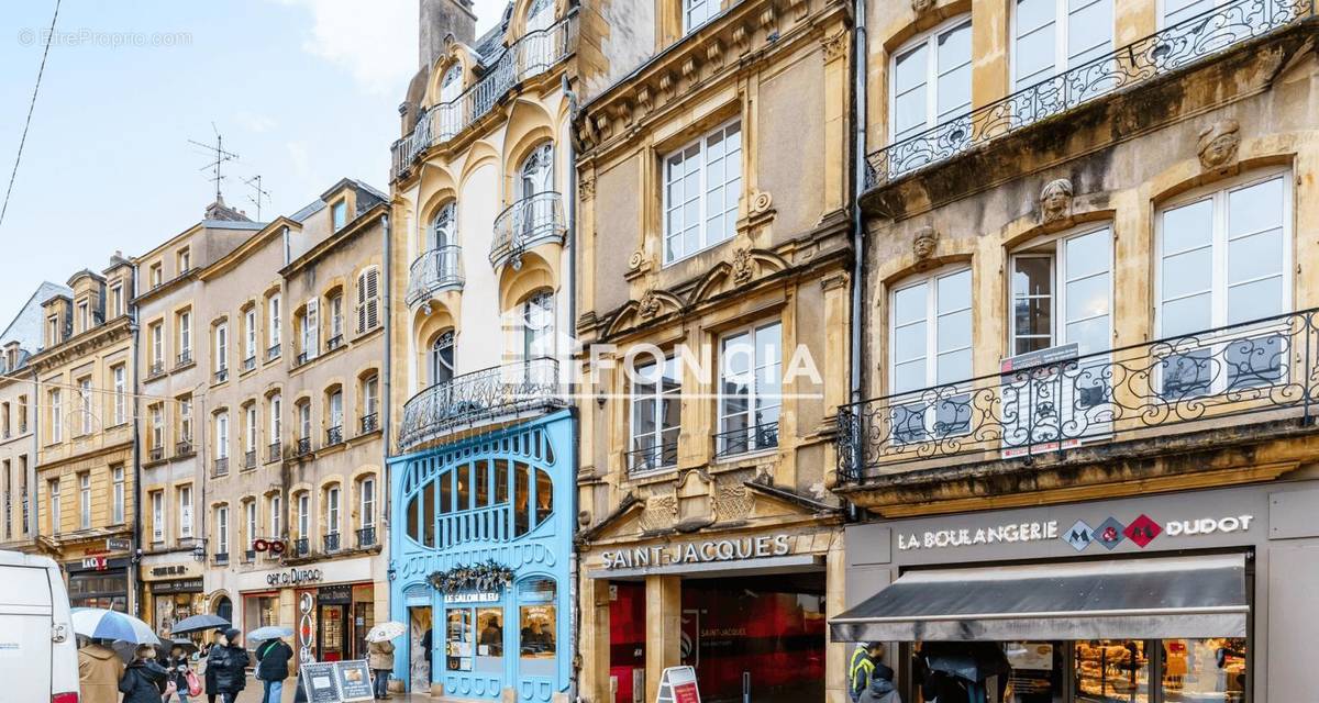 Appartement à METZ