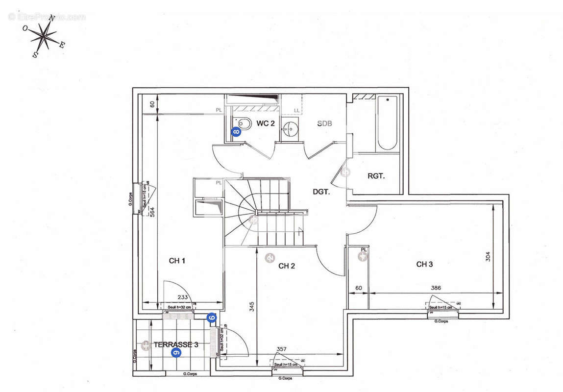 Appartement à SAINT-OUEN