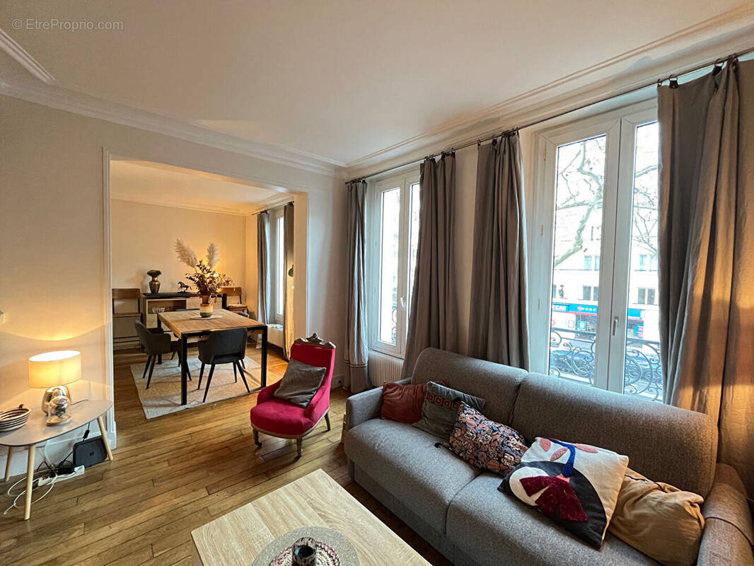 Appartement à BOULOGNE-BILLANCOURT