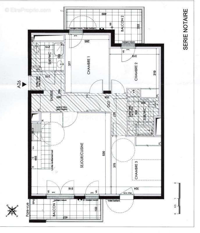 Appartement à LOUVECIENNES