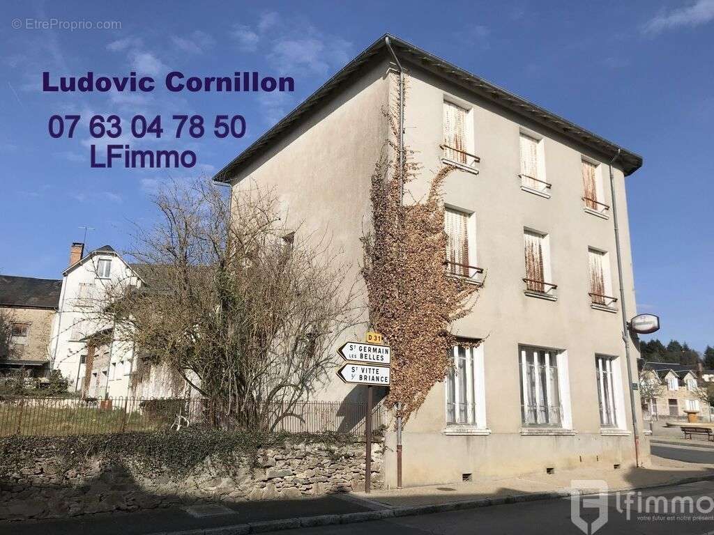 Appartement à LA CROISILLE-SUR-BRIANCE