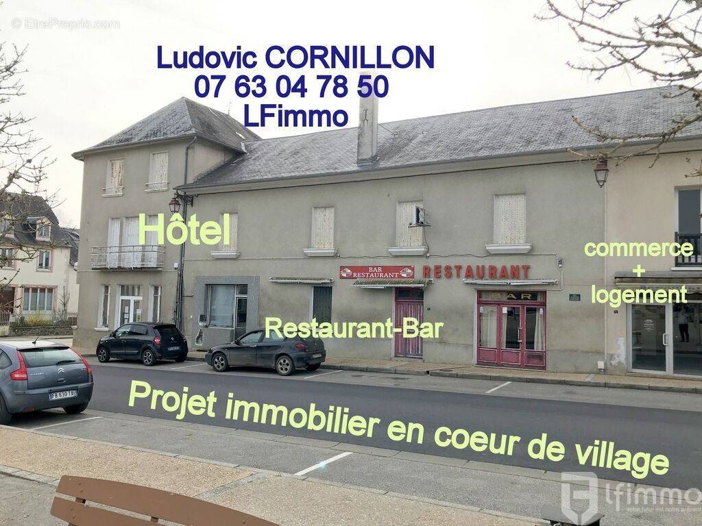 Appartement à LA CROISILLE-SUR-BRIANCE