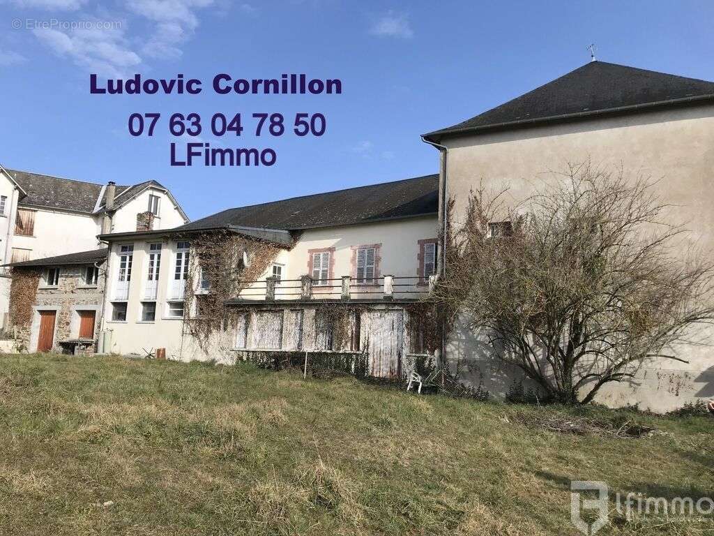 Appartement à LA CROISILLE-SUR-BRIANCE