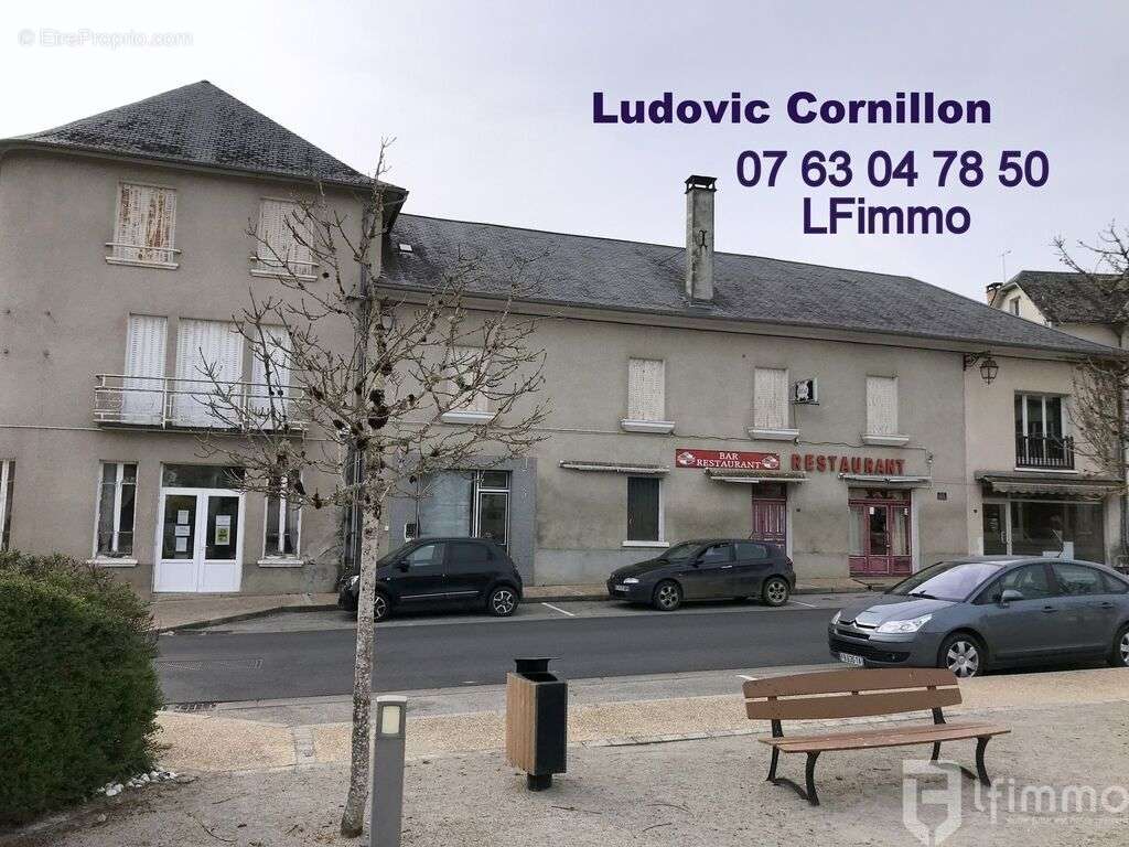 Appartement à LA CROISILLE-SUR-BRIANCE