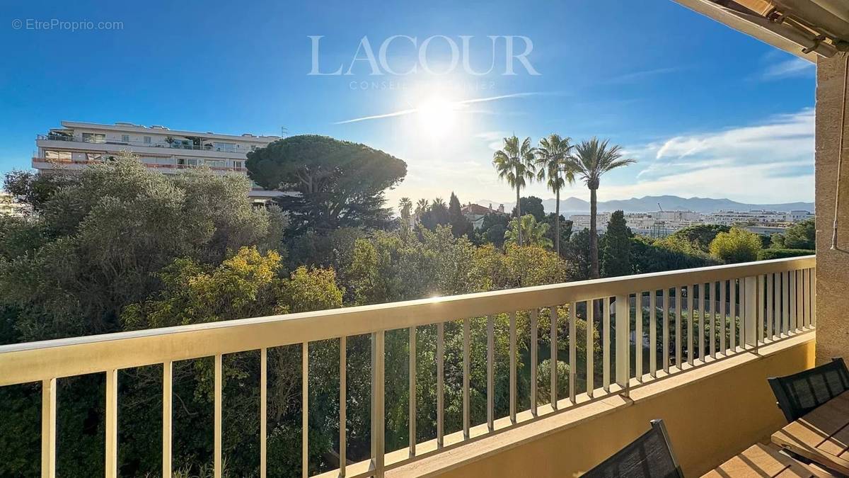 Appartement à CANNES