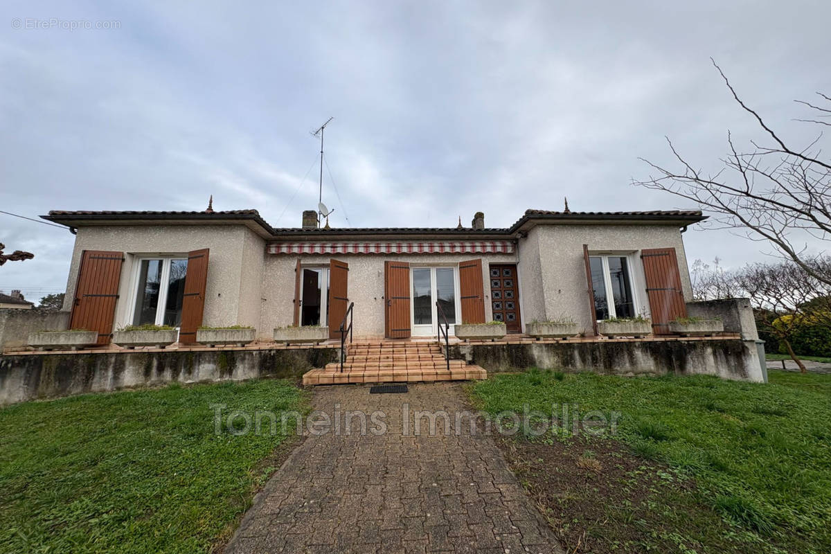 Maison à SAINTE-BAZEILLE