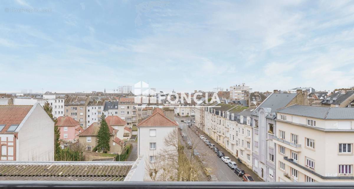 Appartement à THIONVILLE