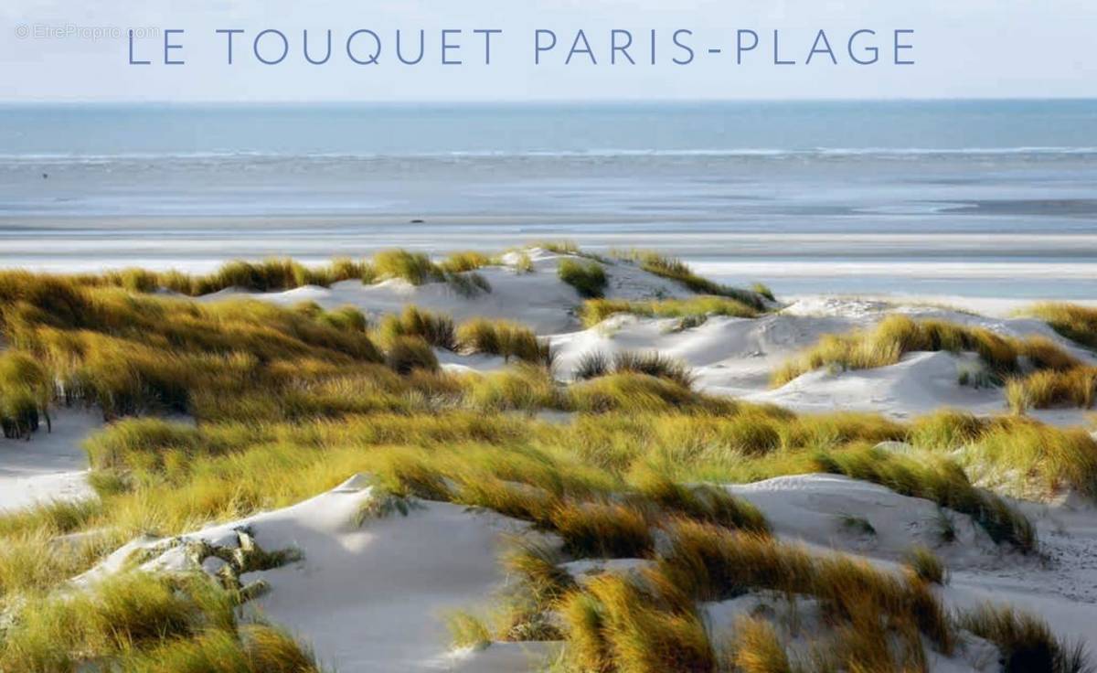 Appartement à LE TOUQUET-PARIS-PLAGE