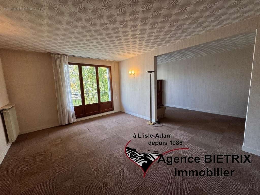 Appartement à L&#039;ISLE-ADAM