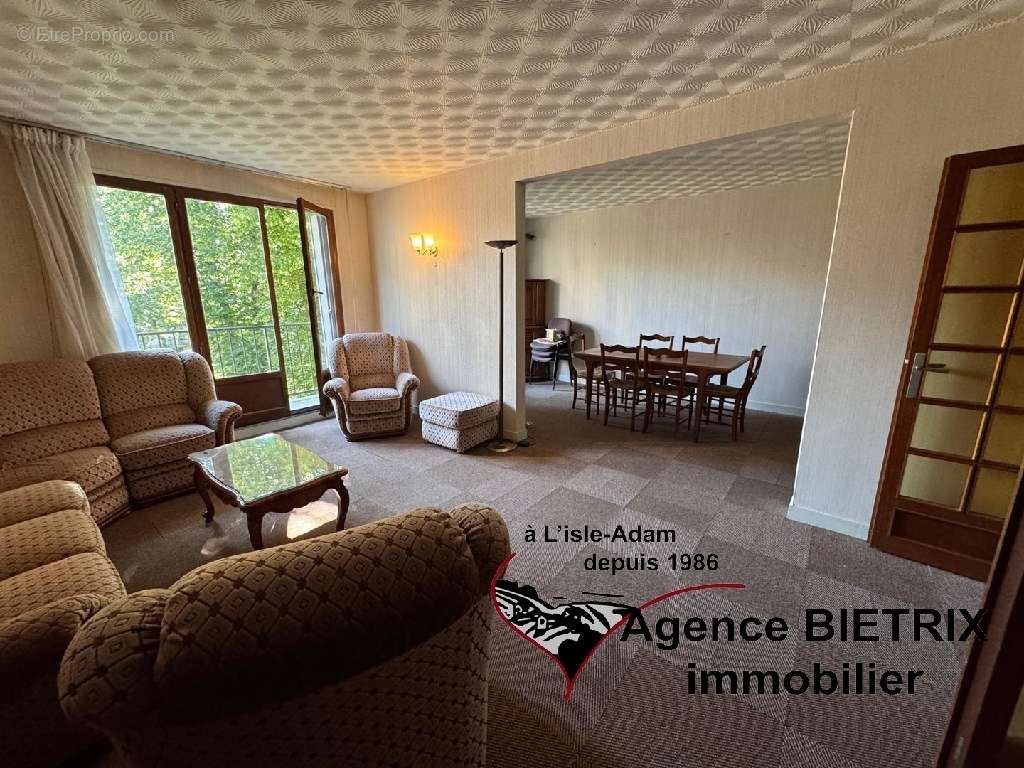 Appartement à L&#039;ISLE-ADAM