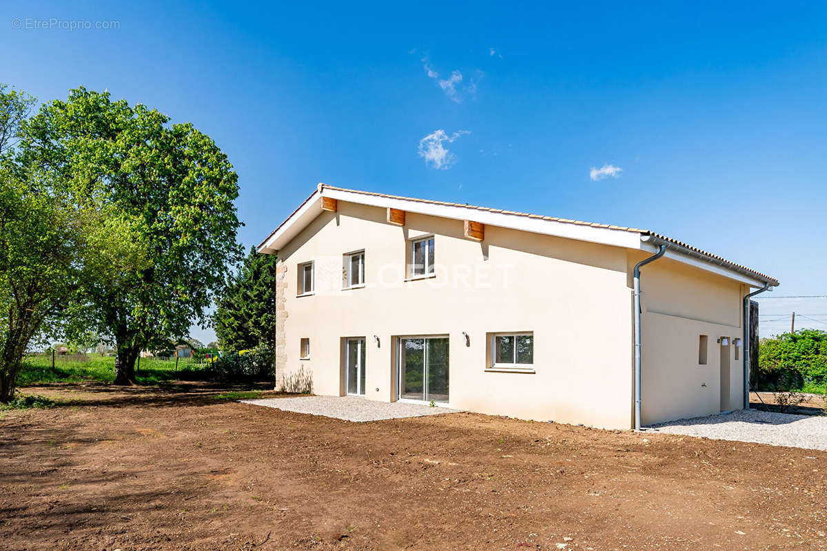 Maison à SAINT-ANDRE-DE-CUBZAC