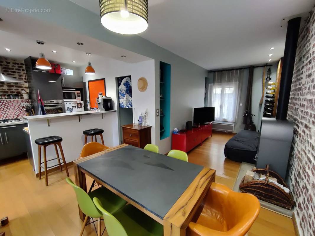 Appartement à IVRY-SUR-SEINE