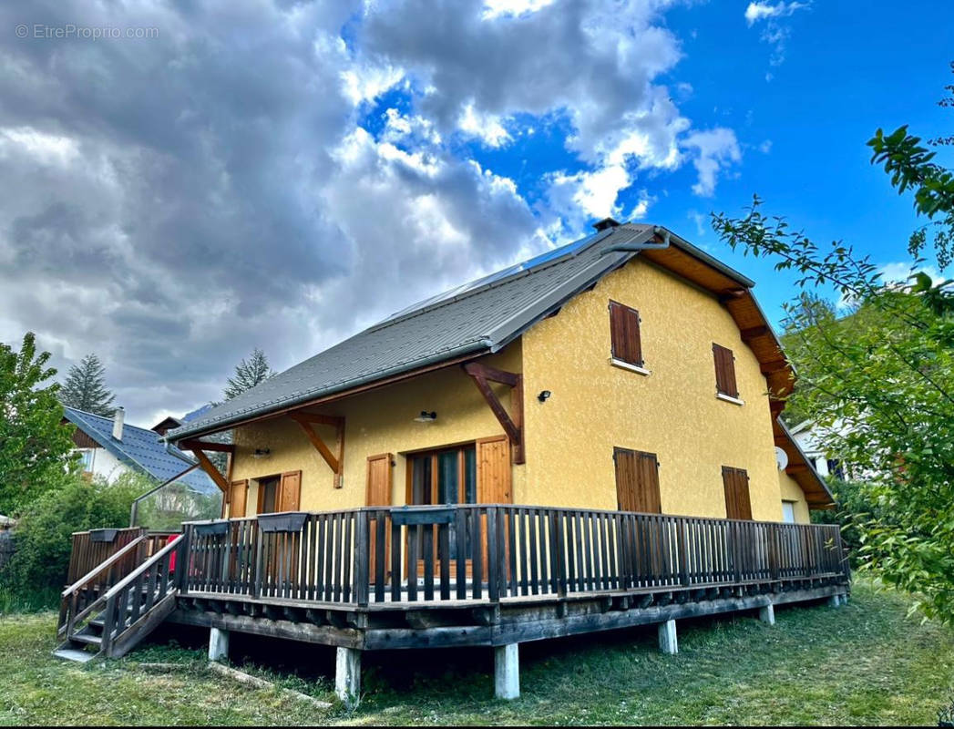 Maison à BARCELONNETTE