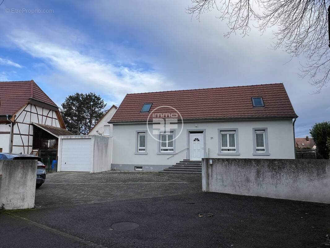 Maison à HEGENHEIM