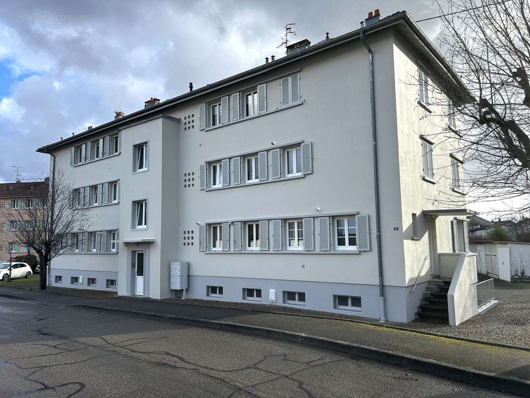 Appartement à CERNAY