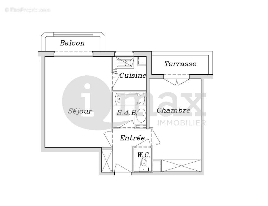 Appartement à COURBEVOIE