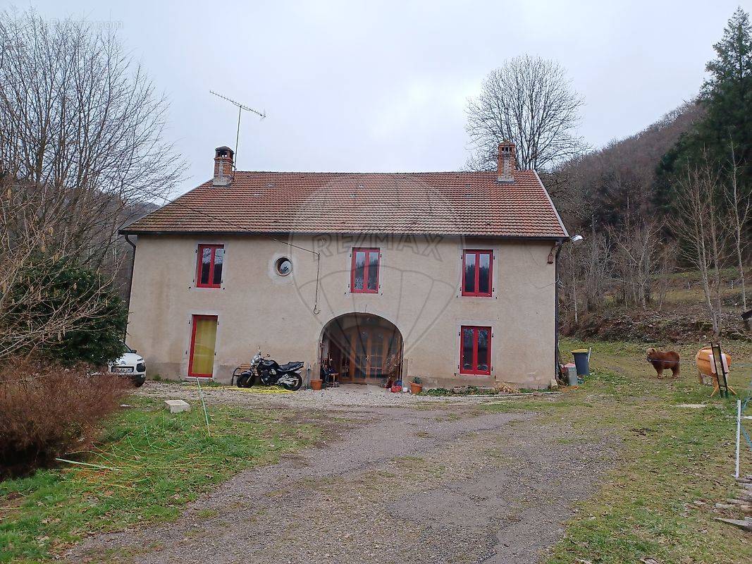 Maison à SAINT-BRESSON