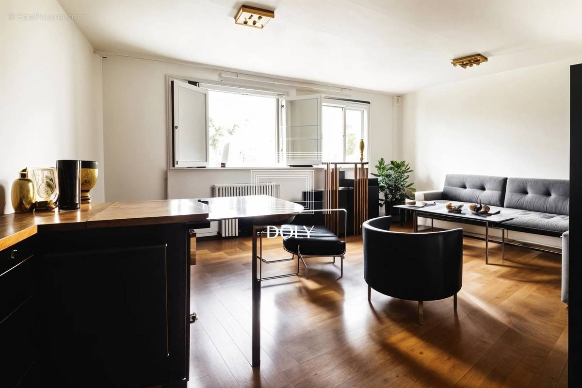 Appartement à PARIS-19E