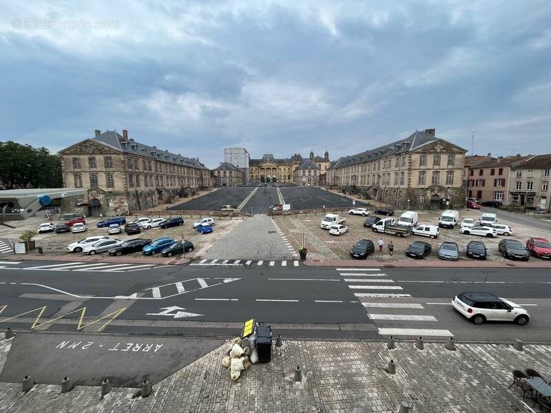 Appartement à LUNEVILLE