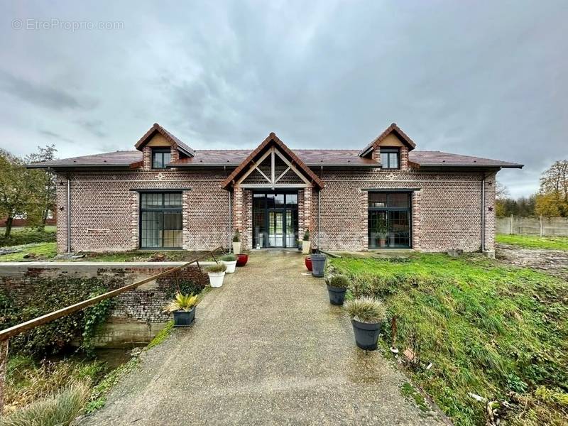 Maison à BOUBERS-SUR-CANCHE