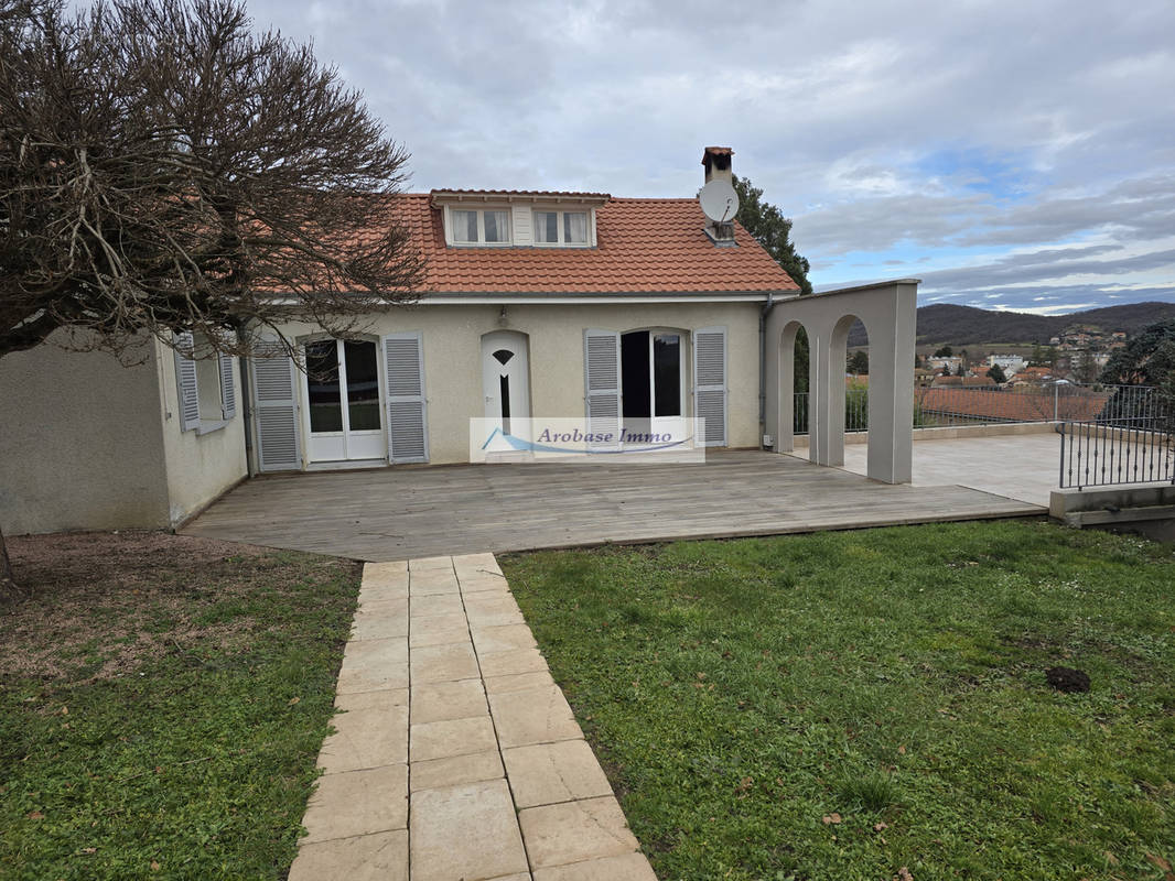 Maison à BRASSAC-LES-MINES