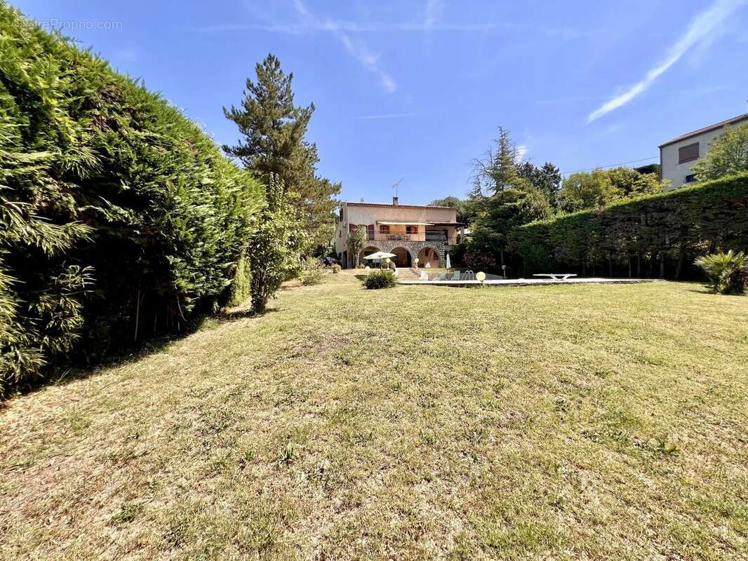 Maison à LA COLLE-SUR-LOUP