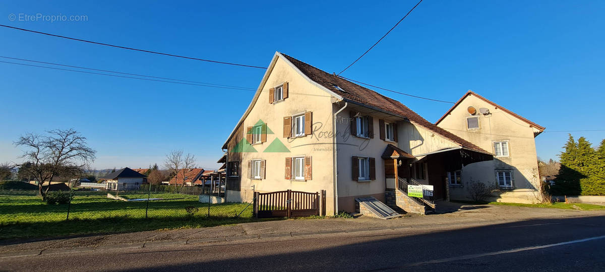 Maison à DURLINSDORF