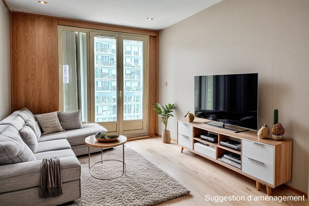 Appartement à PARIS-13E