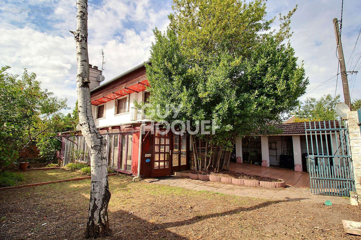 Maison à EPINAY-SUR-SEINE