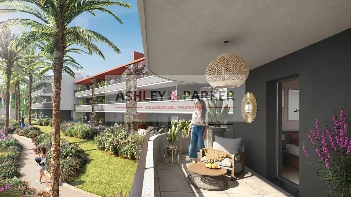 Appartement à VILLENEUVE-LOUBET