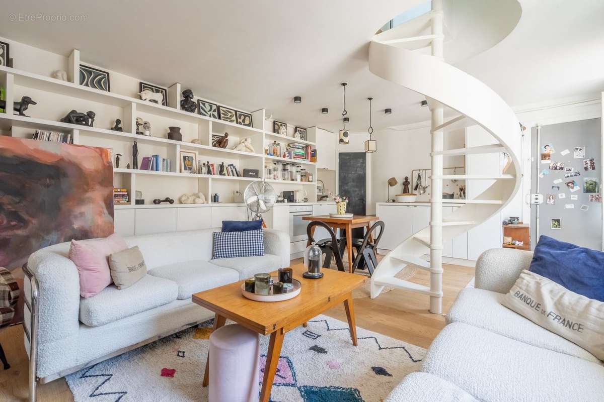 Appartement à PARIS-9E