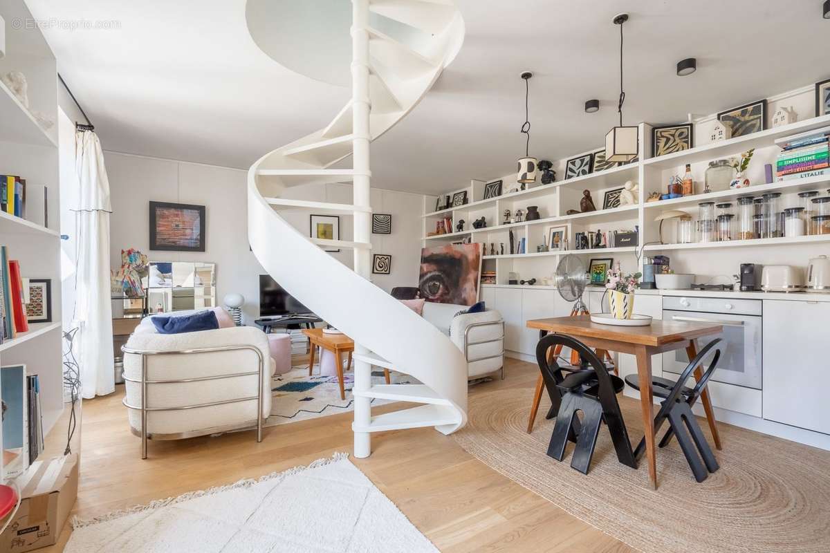 Appartement à PARIS-9E