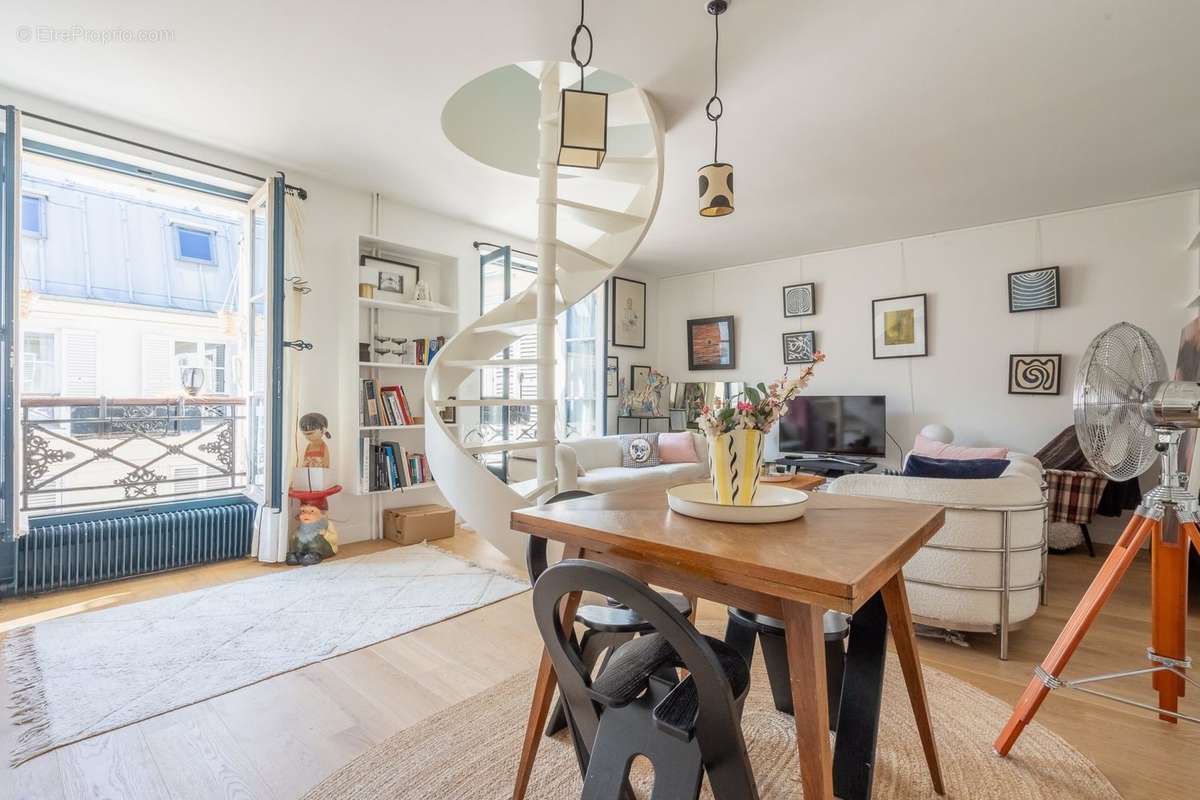 Appartement à PARIS-9E