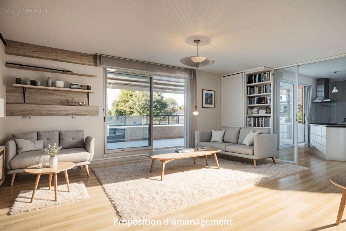 Appartement à MARSEILLE-12E