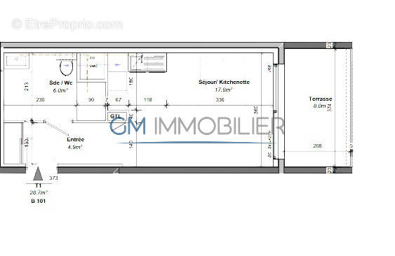 Appartement à LA TALAUDIERE