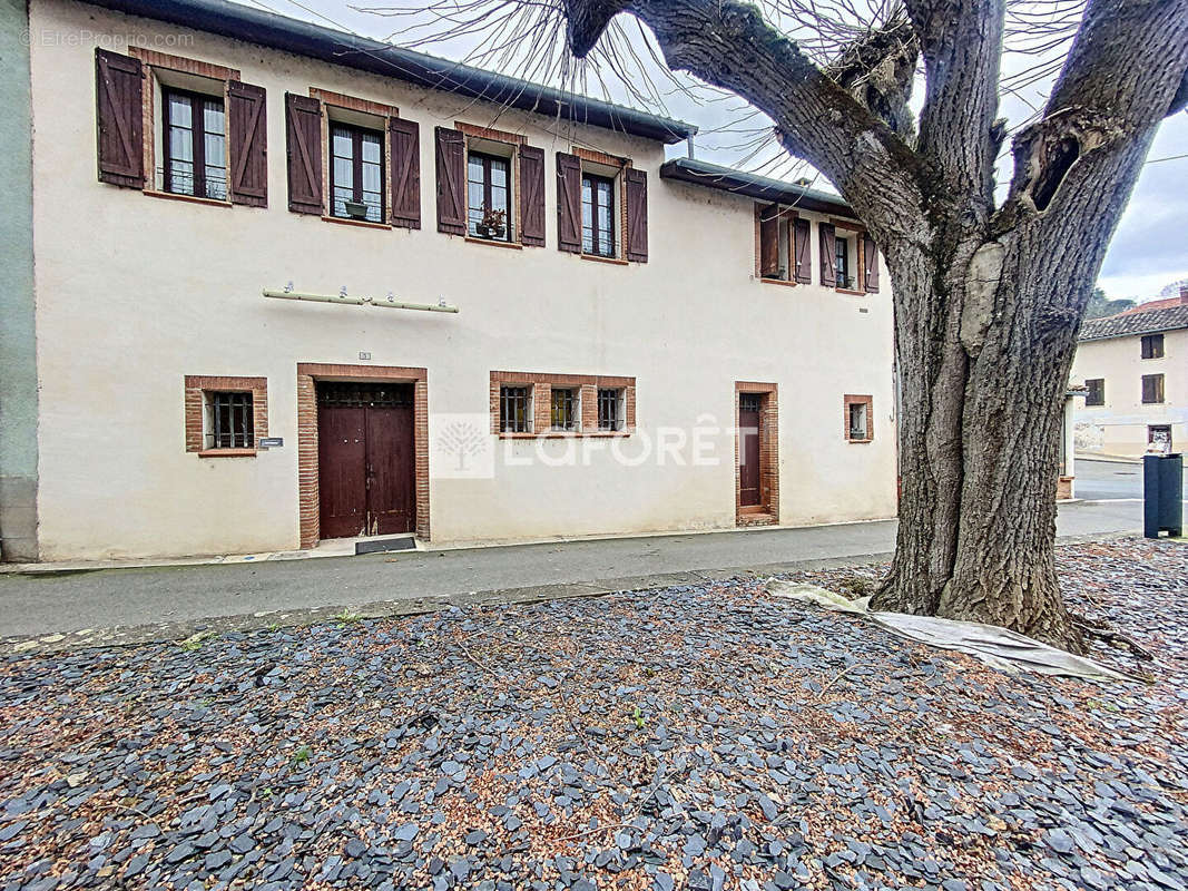 Maison à VILLEMUR-SUR-TARN