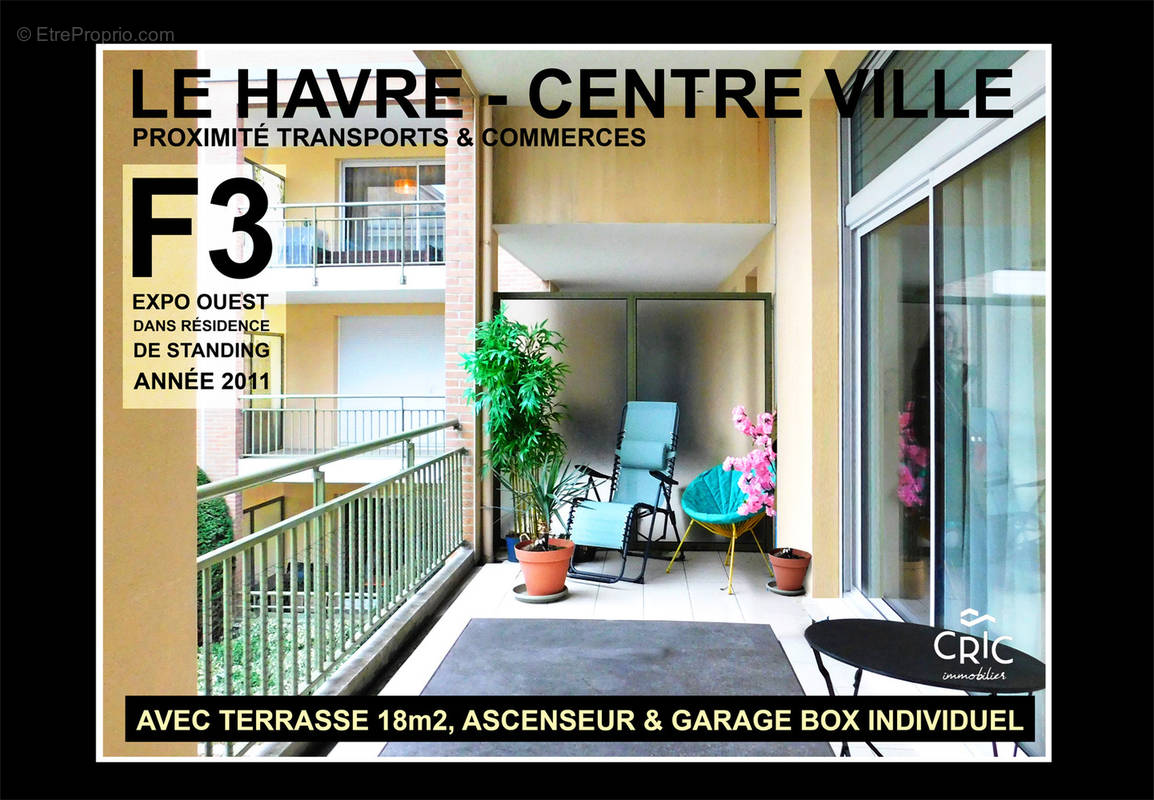 Appartement à LE HAVRE