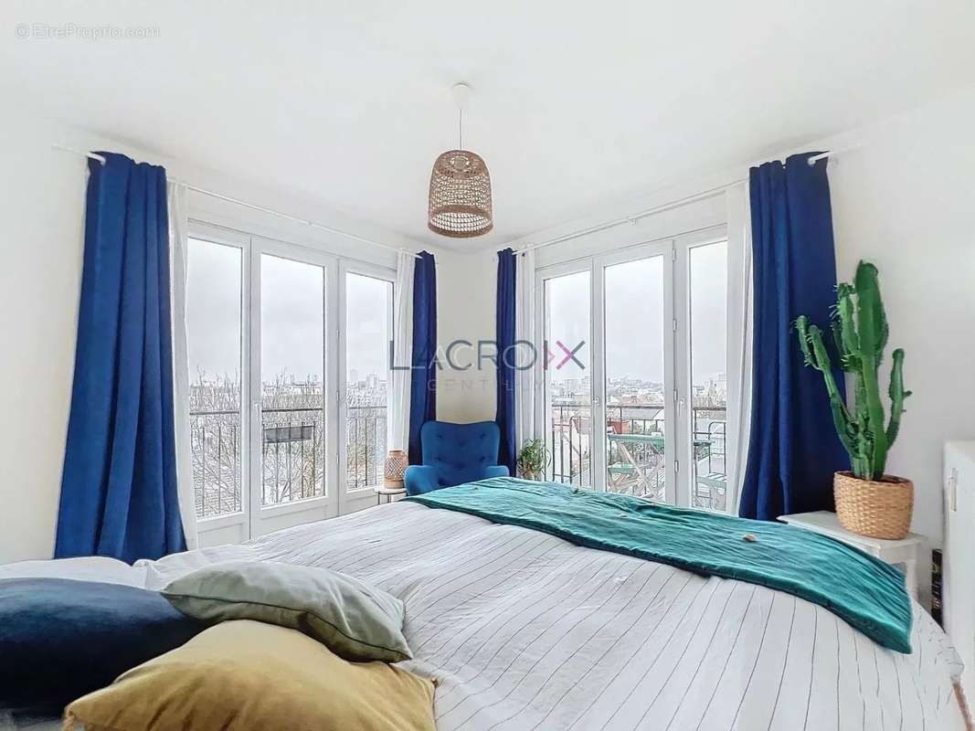 Appartement à GENTILLY