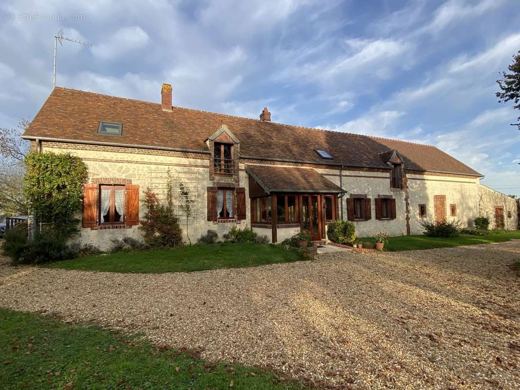 Maison à TOUROUVRE