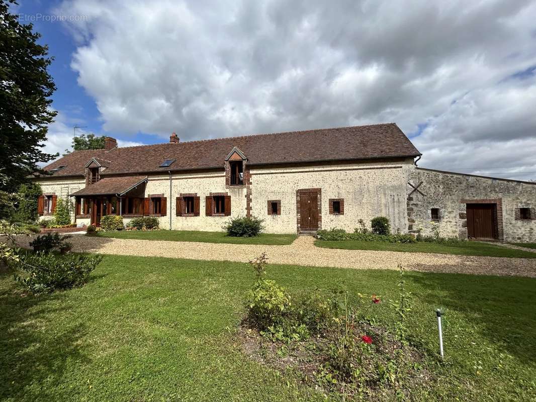 Maison à TOUROUVRE