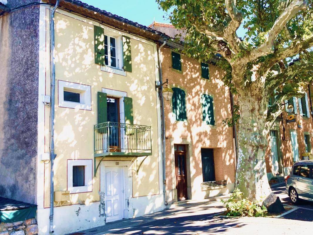 Maison à VILLENEUVE-MINERVOIS