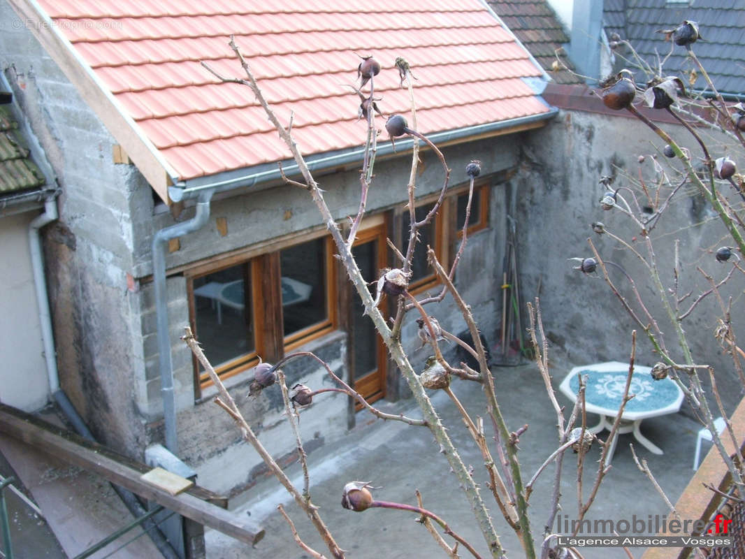 Maison à SAINTE-MARIE-AUX-MINES