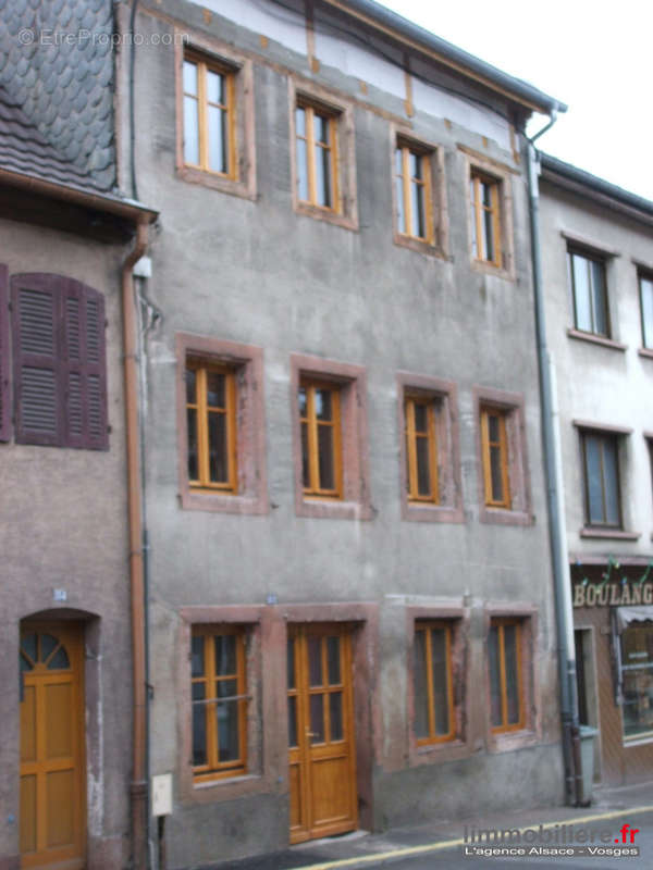 Maison à SAINTE-MARIE-AUX-MINES