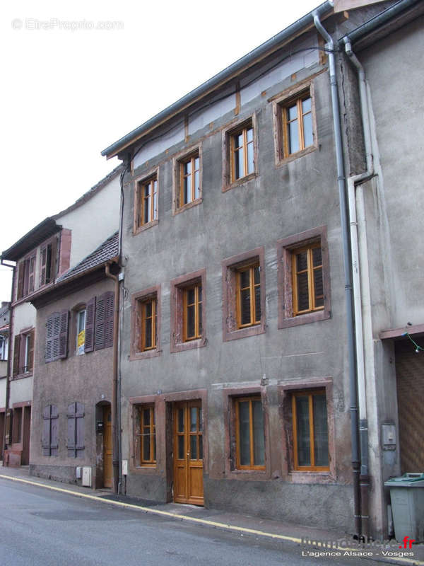 Maison à SAINTE-MARIE-AUX-MINES