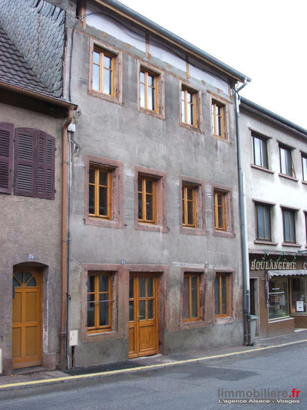 Maison à SAINTE-MARIE-AUX-MINES