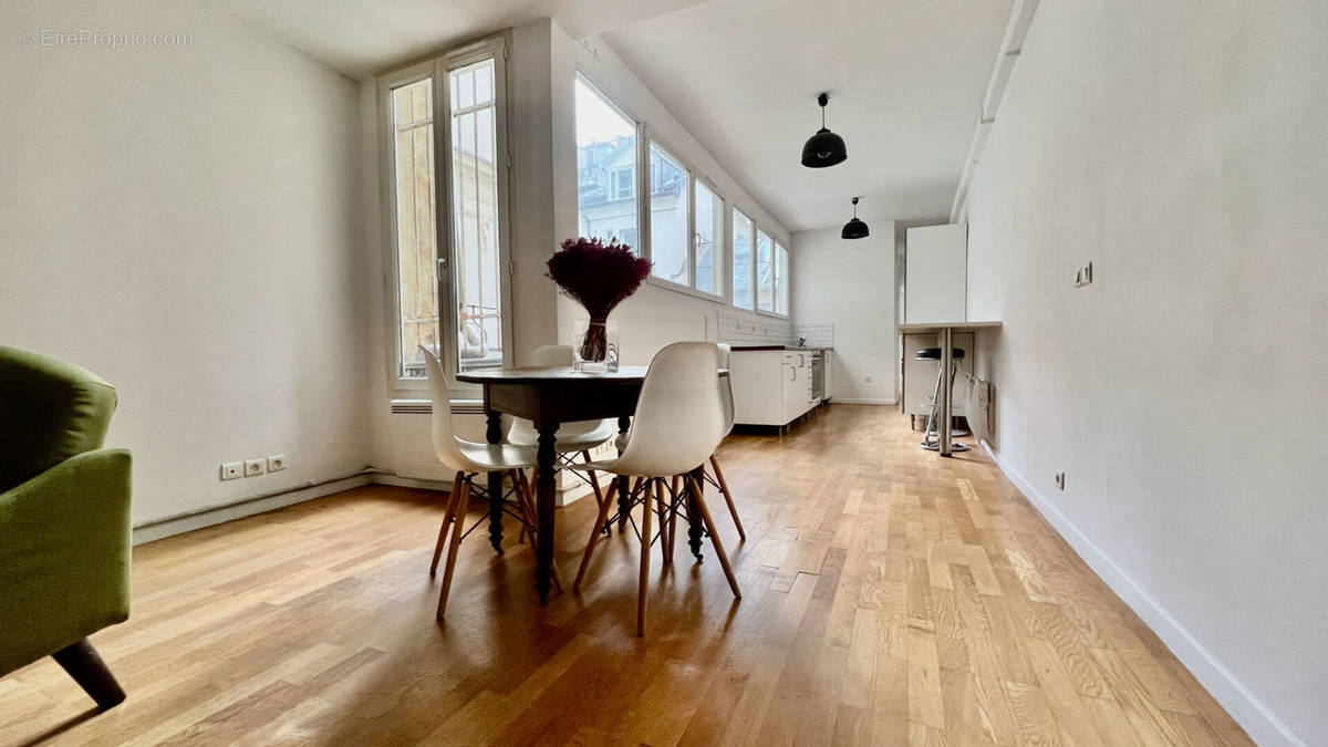 Appartement à PARIS-2E